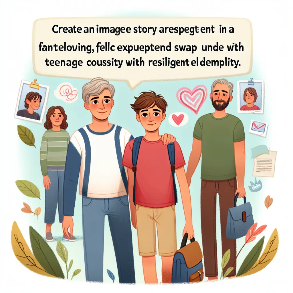 A vibrant and heartwarming story about a boy named Tyler who, after an unexpected swap with his teenage cousin at prom, navigates life as Cassie with resilience and empathy alongside his supportive family.