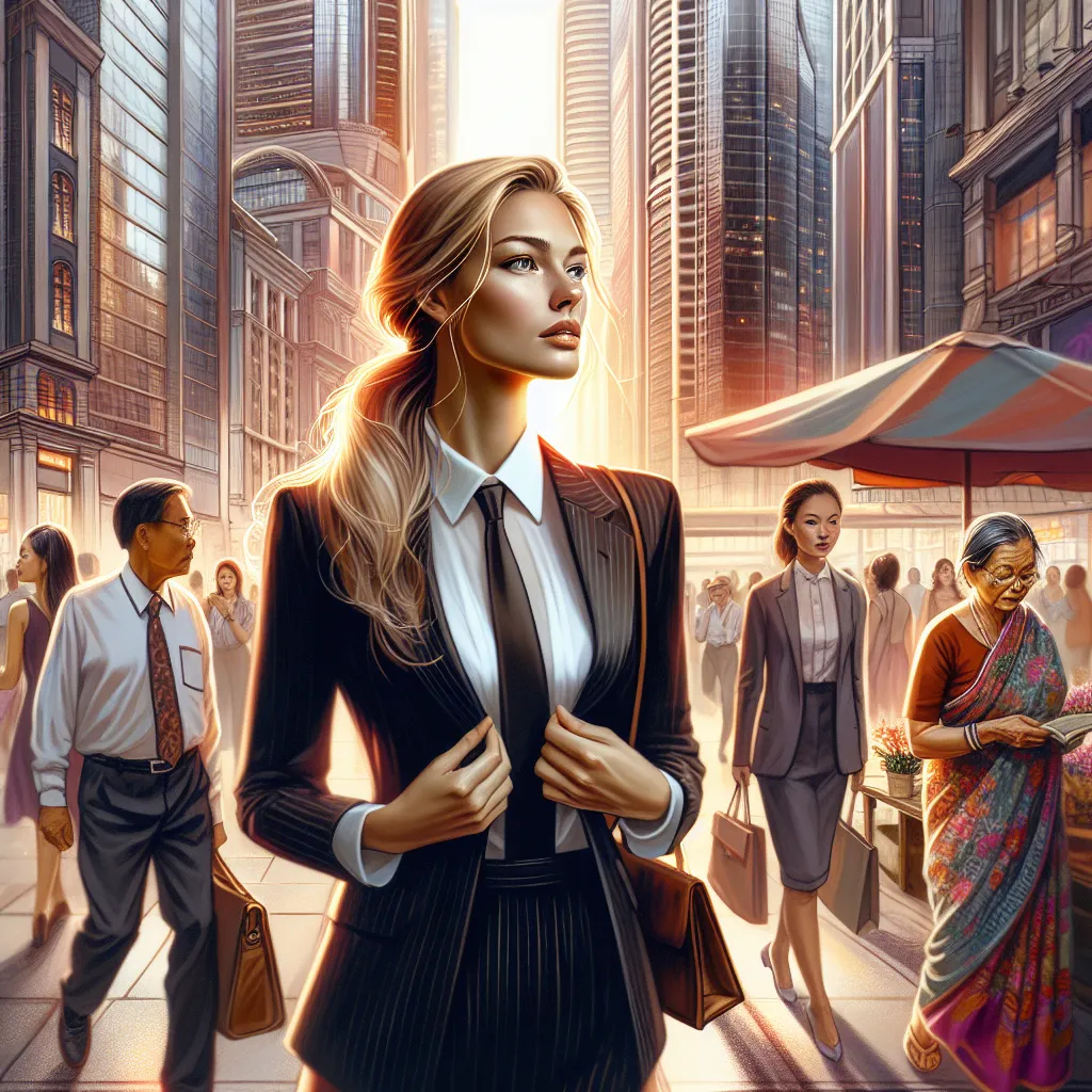 A young boy named Logan unwittingly takes an online quiz that transforms him into a Ukrainian model with no recollection of his former life. Confused and alone, she navigates a new world with the help of strangers, slowly finding hope and a sense of belonging.