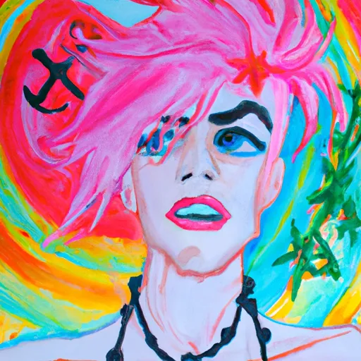 Jack, P!nk, Transformation, Pop star, Memories in the style of Monet