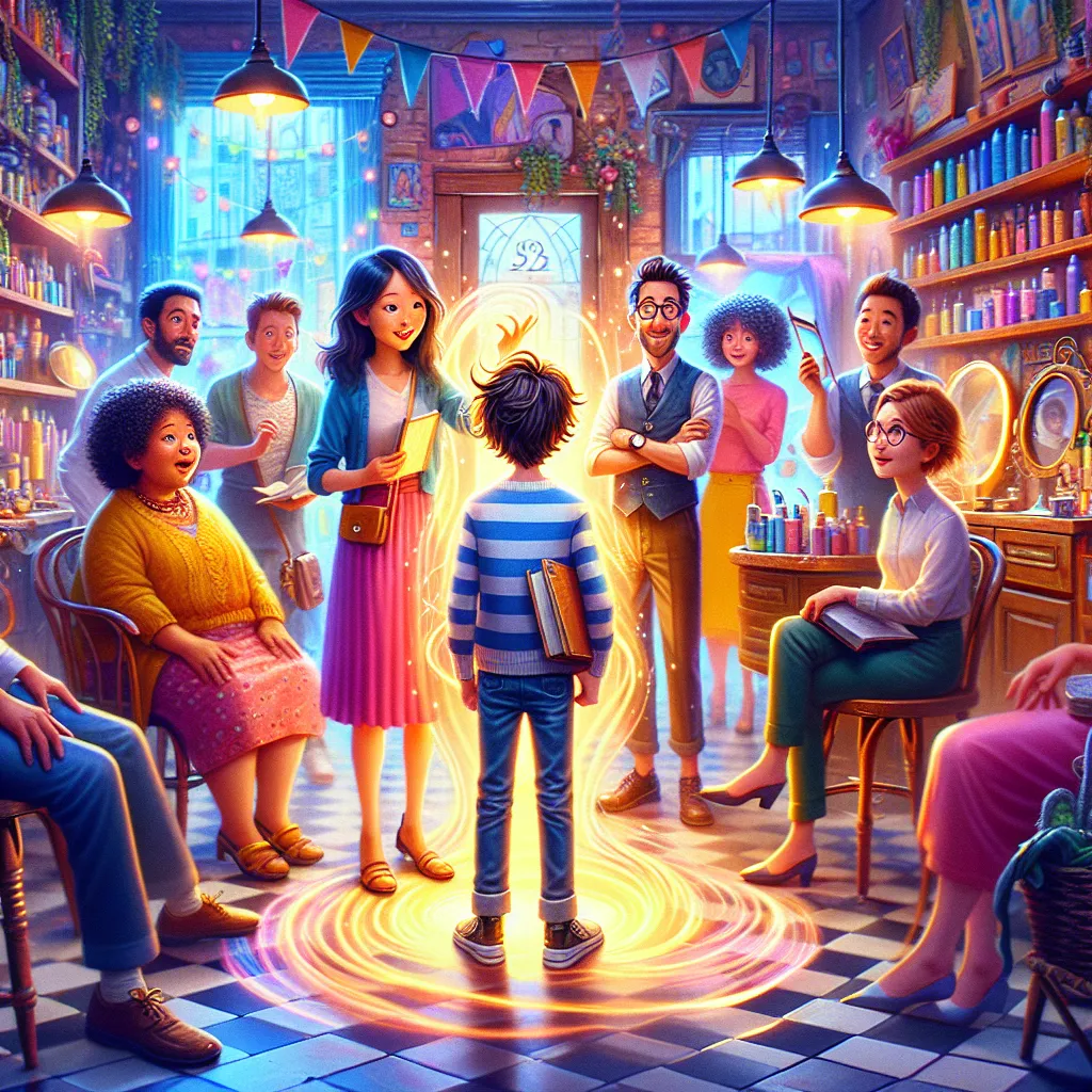 A heartwarming story of a boy named Oliver and the women at a neighborhood salon who unknowingly perform a body swap spell, leading to a new life full of wonder and challenges for both Oliver and Min-ji.