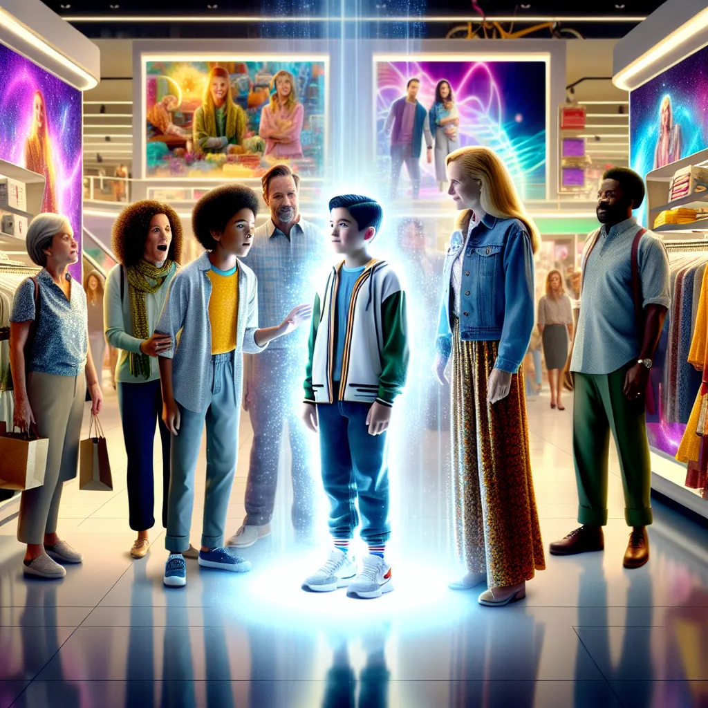 A young boy named Avery is inexplicably transformed into a young woman named Melissa while shopping with his family, leading to a permanent swap of identities with his adult twin, Carolyn. The story follows Avery's journey as he adjusts to his new life, seamlessly blending into his twin sister's world and memories. Through vivid details and emotional nuances, the tale explores the complexities of identity, family bonds, and the acceptance of a transformed reality.