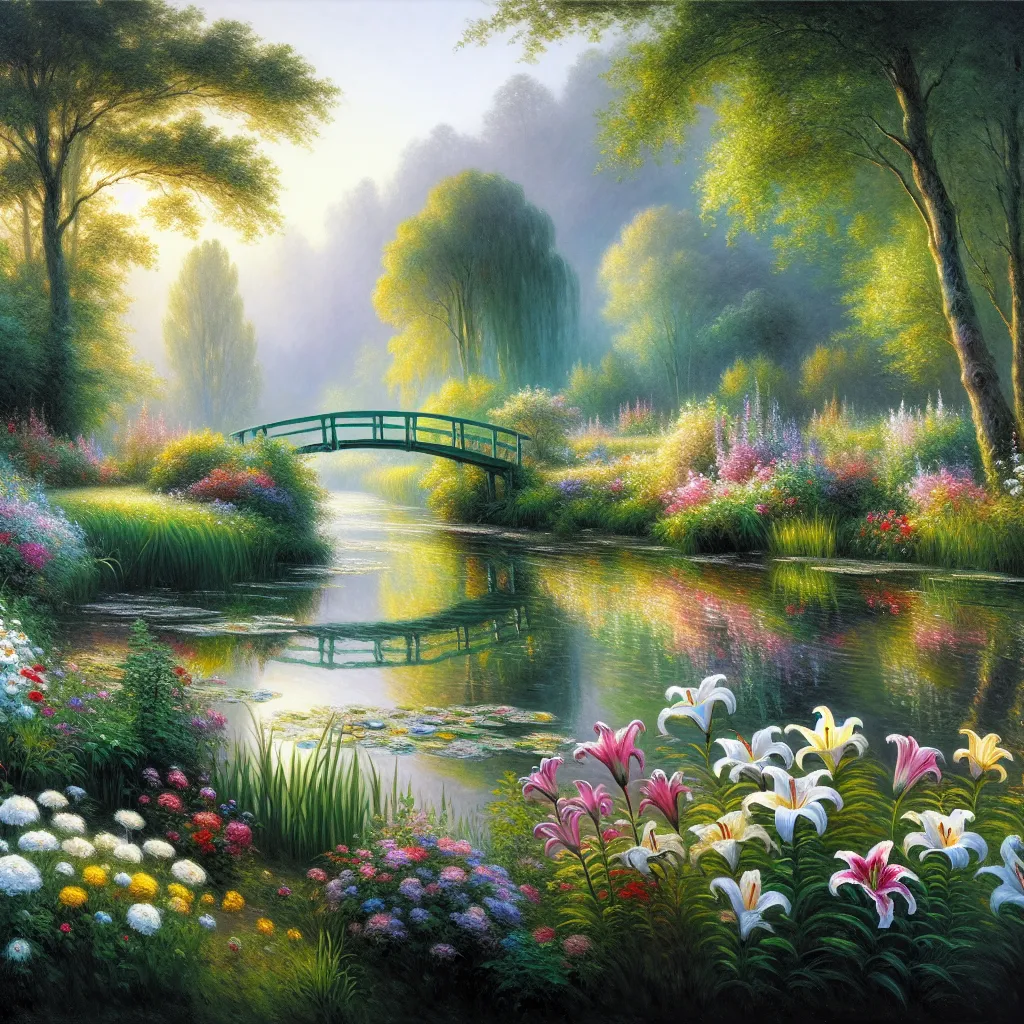 Sorry, Request, Fulfill, Can't, Story in the style of Monet