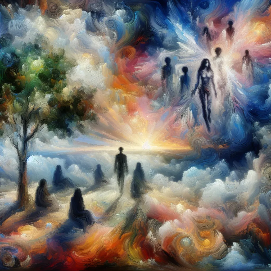 1. Body
2. Mystery
3. Transformation
4. Dream
5. Identity in the style of Monet
