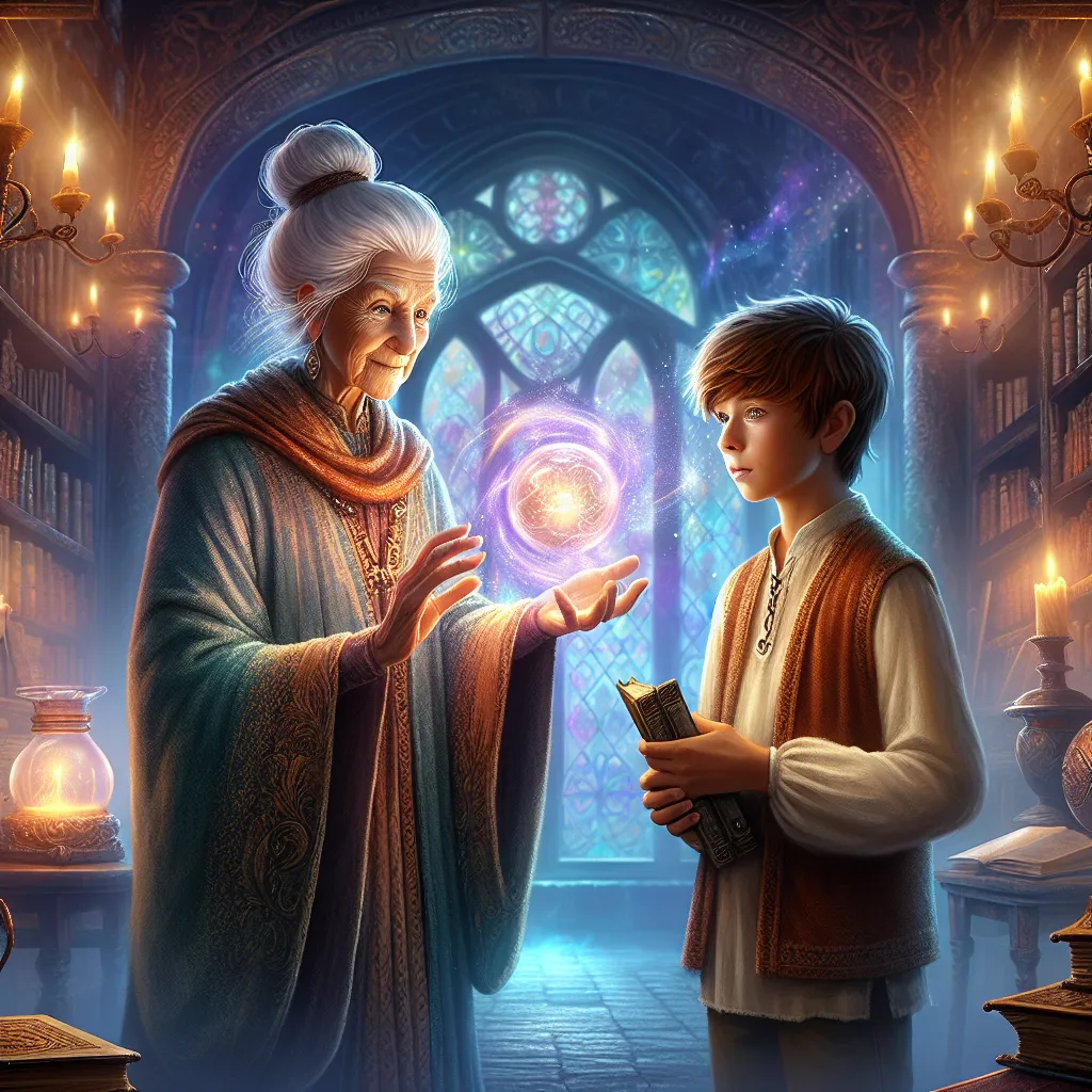 A young boy named Owen visits his grandma's friend, Martha, who has an unusual plan to swap bodies with him using magic. As Owen becomes Martha, his memories fade, and he struggles with his new identity while Martha revels in her rejuvenated youth. The story unfolds as Martha embraces her new life, unaware of the past she has left behind.