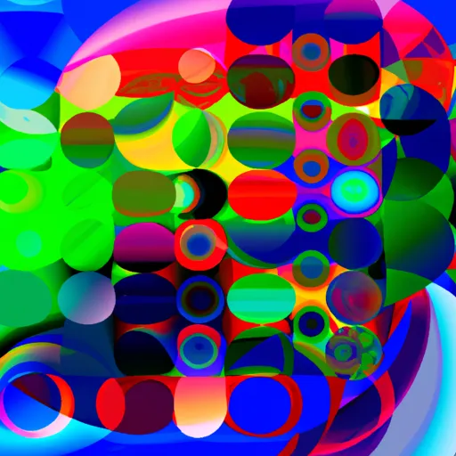 Abstract pretty colors