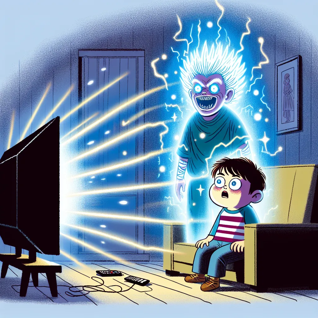 A baby boy named Jacob undergoes a mysterious transformation while watching a cartoon show at his cousin's house. Brilliant lights emanate from the TV, altering Jacob's appearance as he morphs into a teenage girl resembling a character from the show, "Total Drama Island," much to the shock and concern of his family.