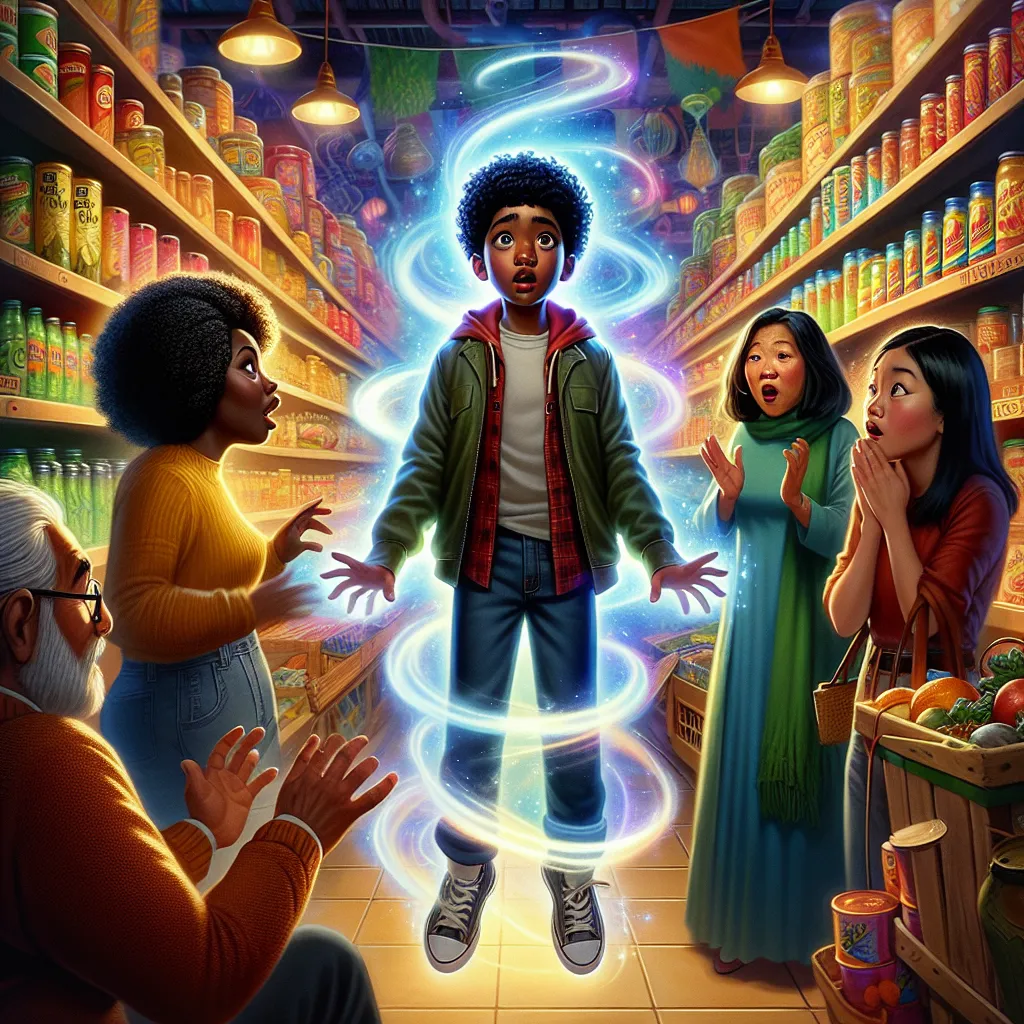 An adventurous tale unfolds as young boy Eliot Carter experiences a mysterious transformation while shopping with his mother and grandmother. His world turns upside down as he becomes Mai Nguyen, navigating a new life filled with unfamiliar sights and scents, all under the watchful eyes of cherished friends. Emotions run high as childhood memories clash with a reality forever altered, weaving a poignant tale of family, loss, and resilience in the face of unexpected change.