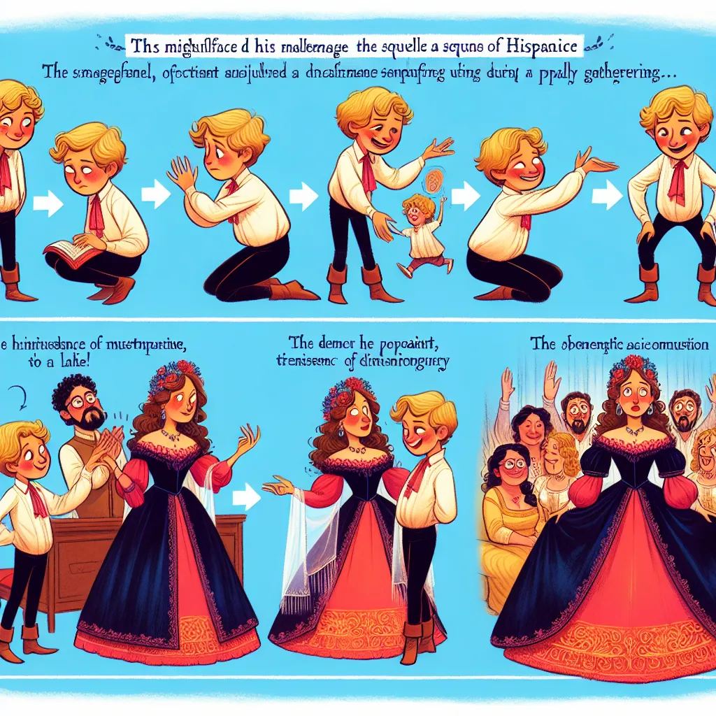 A whimsical transformation story about a young boy morphing into his friend's glamorous mom during a playdate, leading to a series of comical mishaps and a heartfelt ending of self-discovery.