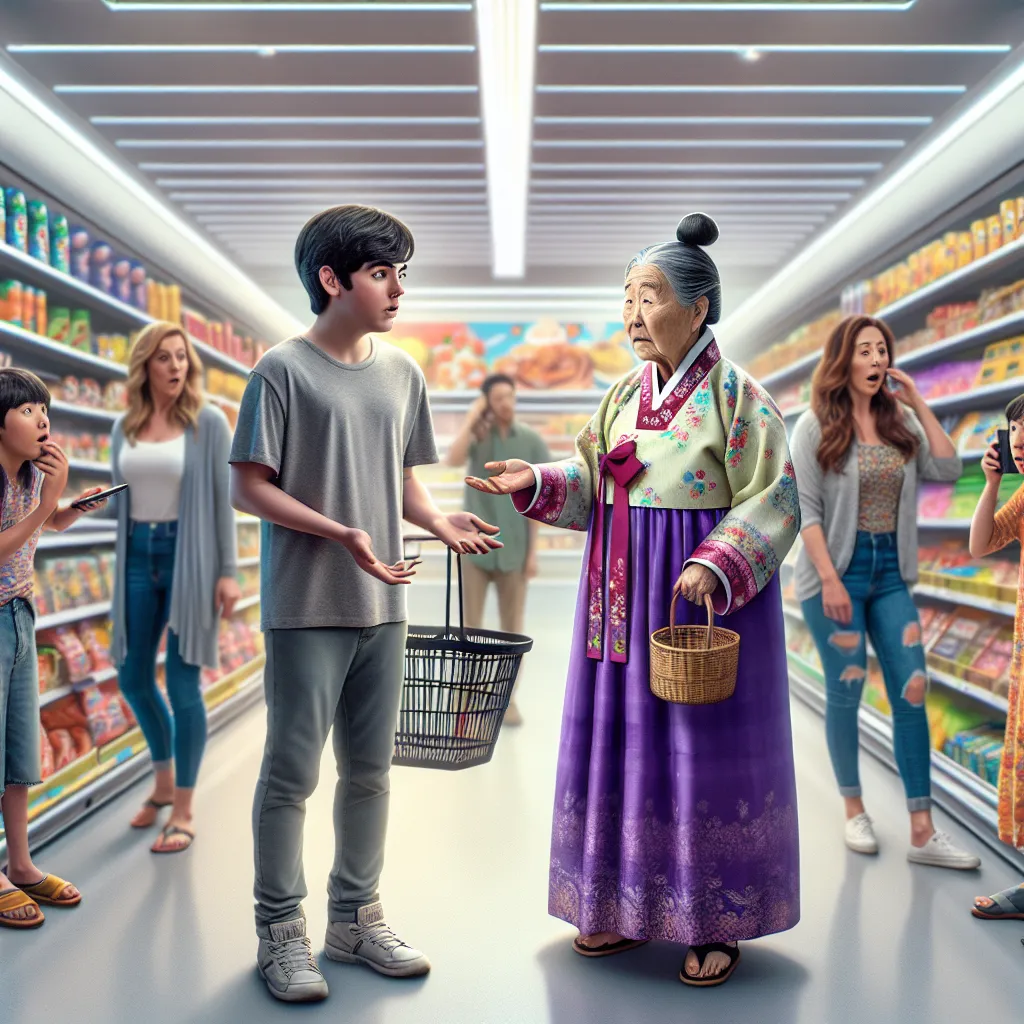 A 10-year-old boy named Ethan finds himself in the body of an elderly Korean woman named Hye-Jin after a mysterious encounter in a supermarket aisle, leaving him lost in a reality that is no longer his own.