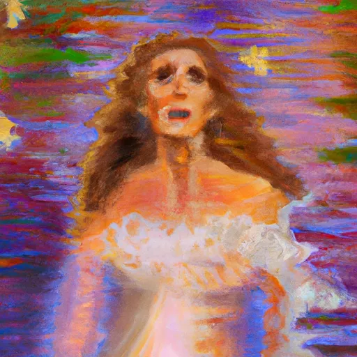Celine Dion, Transformation, Identity, Memory, Singing in the style of Monet