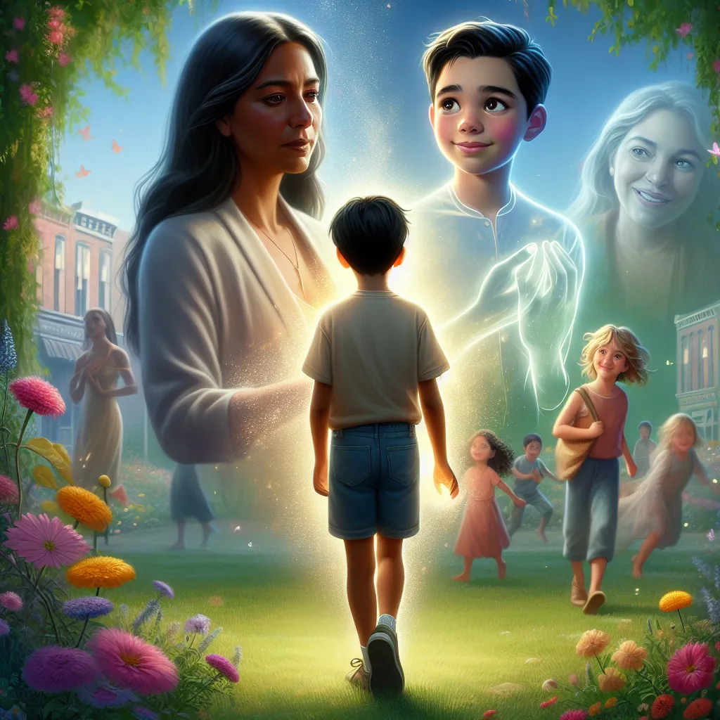 A poignant and magical story of a little boy, Oliver, who mysteriously swaps bodies with a woman named Chloe. As Oliver navigates Chloe's adult life, he finds solace in love and kindness, cherishing memories of his past while shaping a new future. Emily, Oliver's mother, never gives up hope, and Chloe's empathy touches many lives, weaving a tale of enduring love and resilience.