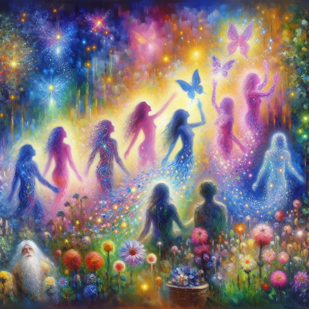 1. Body
2. Identity
3. Transformation
4. Gender
5. Magic in the style of Monet