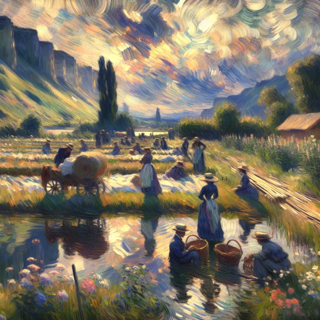 1. Transformation
2. Memory
3. Gender
4. Identity
5. Family in the style of Monet