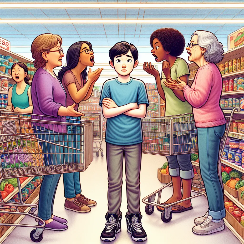 A young boy named Jacob, his mother Olivia, and grandmother Margaret embark on a fateful grocery trip. Nearby, a Korean mother-daughter duo, Sun Hee and Jennifer Park, engage in a heated argument. Jacob inadvertently makes a wish that causes a mysterious transformation, swapping bodies with Sun Hee. Chaos ensues as the families grapple with the unexpected switch. Through empathy and understanding, they eventually revert to their original selves, forever changed by the experience. As they head ho