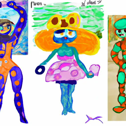 1. Body-swap  
2. Identity  
3. Transformation  
4. Powerpuff Girls Z  
5. Mojo Jojo in the style of Monet