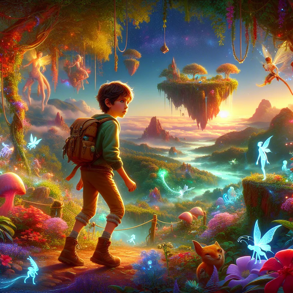 An imaginative story tracing the journey of a boy named Julian that leads to a unique and unexpected transformation.