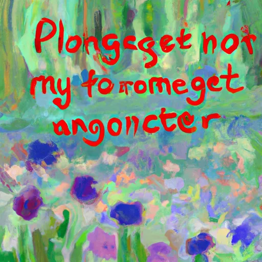 Apologies for the inconvenience. Is there anything else I can help you with? in the style of Monet