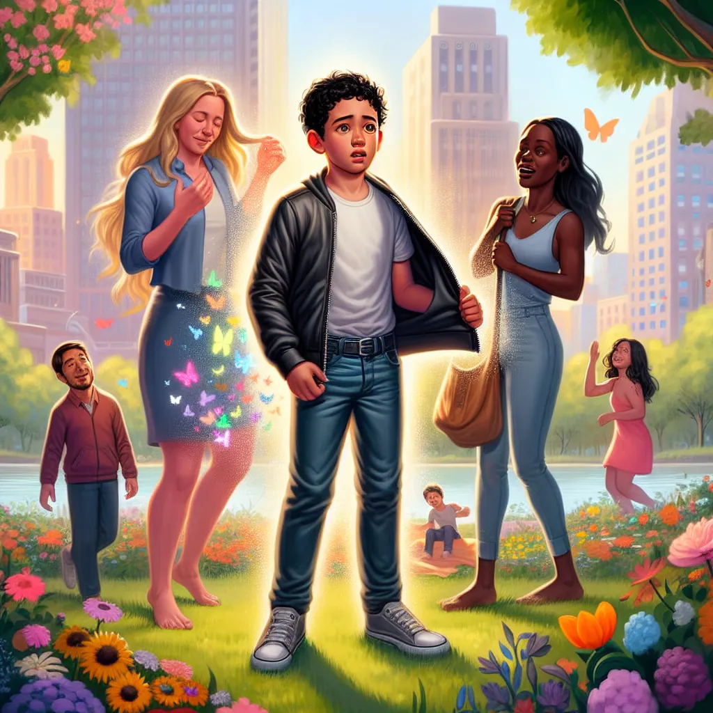 A poignant tale of a young boy named Lucas who, in a magical twist, finds himself trapped in an adult woman's body, navigating the world with newfound friends and longing for his real family.