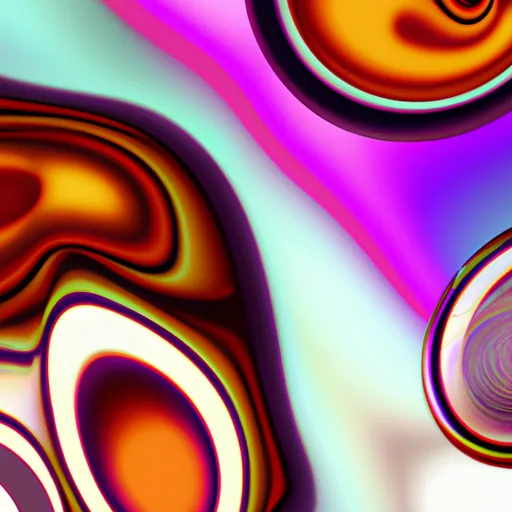 Abstract pretty colors