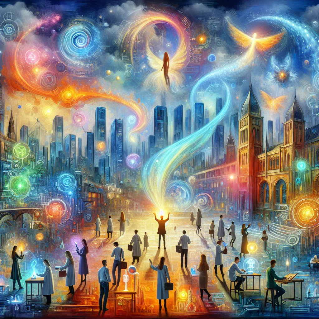 1. Identity  
2. Wishes  
3. Academy City  
4. Magic  
5. Transformation in the style of Monet