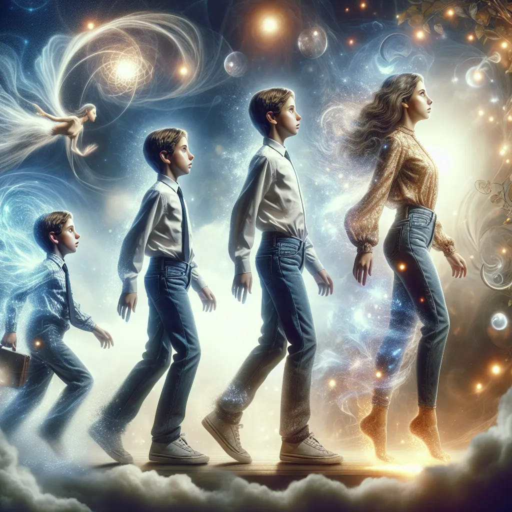 A young boy named Oliver unexpectedly swaps bodies with a grown woman named Ava in a dazzling transformation called the Great Shift. As Oliver navigates his new life and identity as Ava, he discovers courage, resilience, and love amidst the mysteries and challenges of their swapped existence.