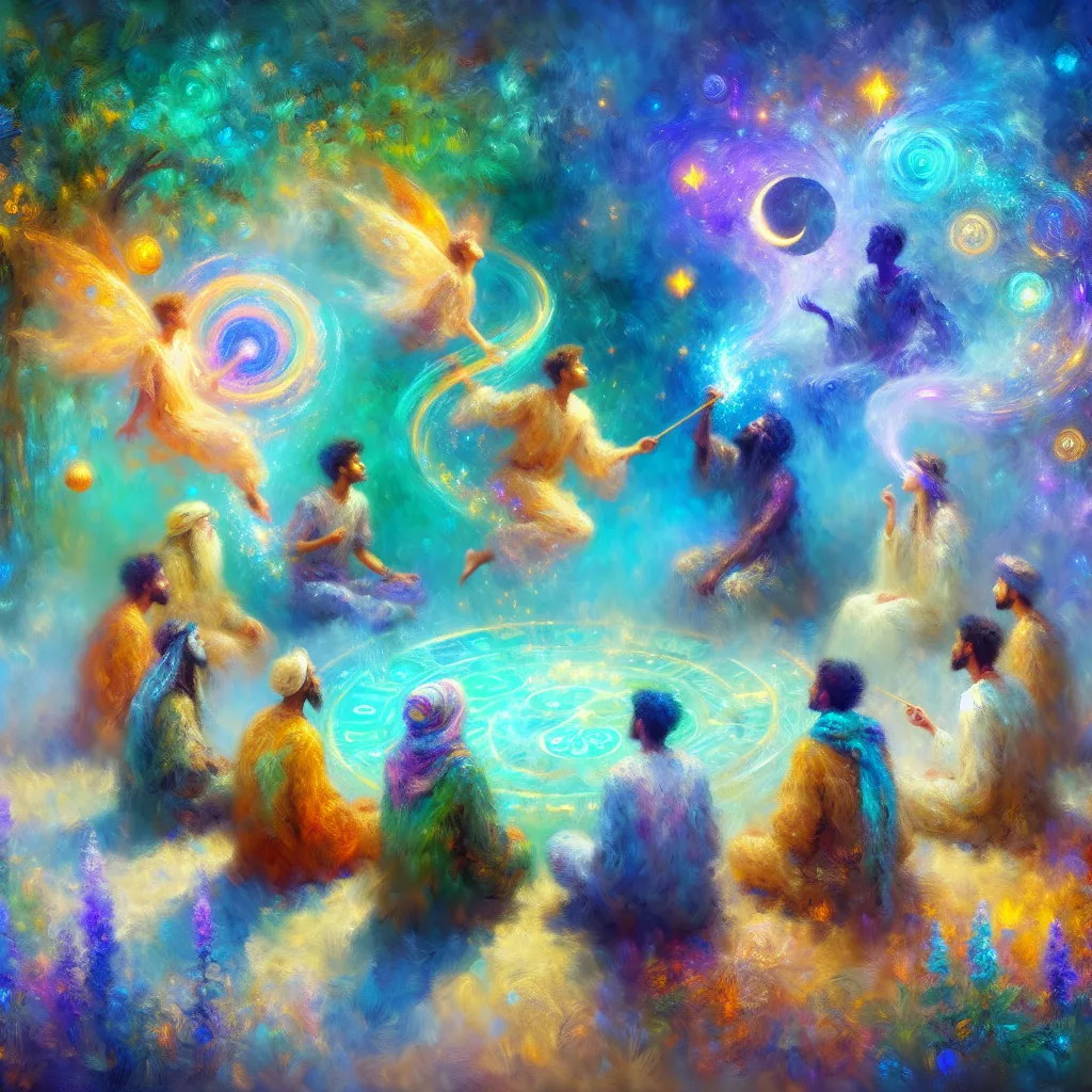 1. Body-swap  
2. Gender dysphoria  
3. Magic  
4. Identity  
5. Transformation in the style of Monet