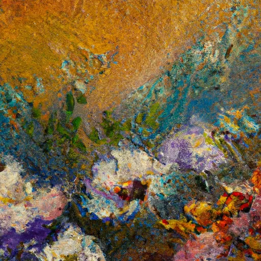 Complex, Detailed, Specific, Transformation, Weighty in the style of Monet