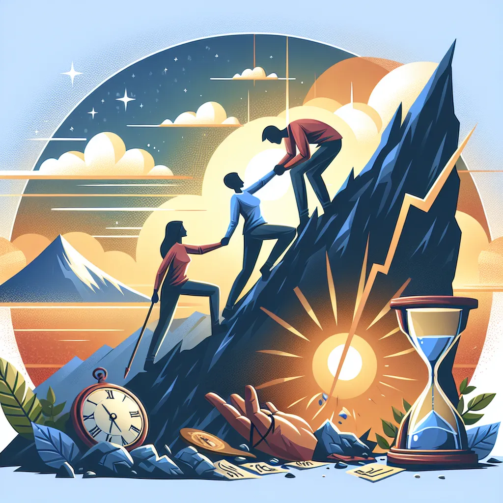 through the challenges with grace, finding strength in their shared journey. Together, they navigate the uncharted territory of a life transformed, learning to embrace the present and carve a future filled with resilience, empathy, and unwavering love.