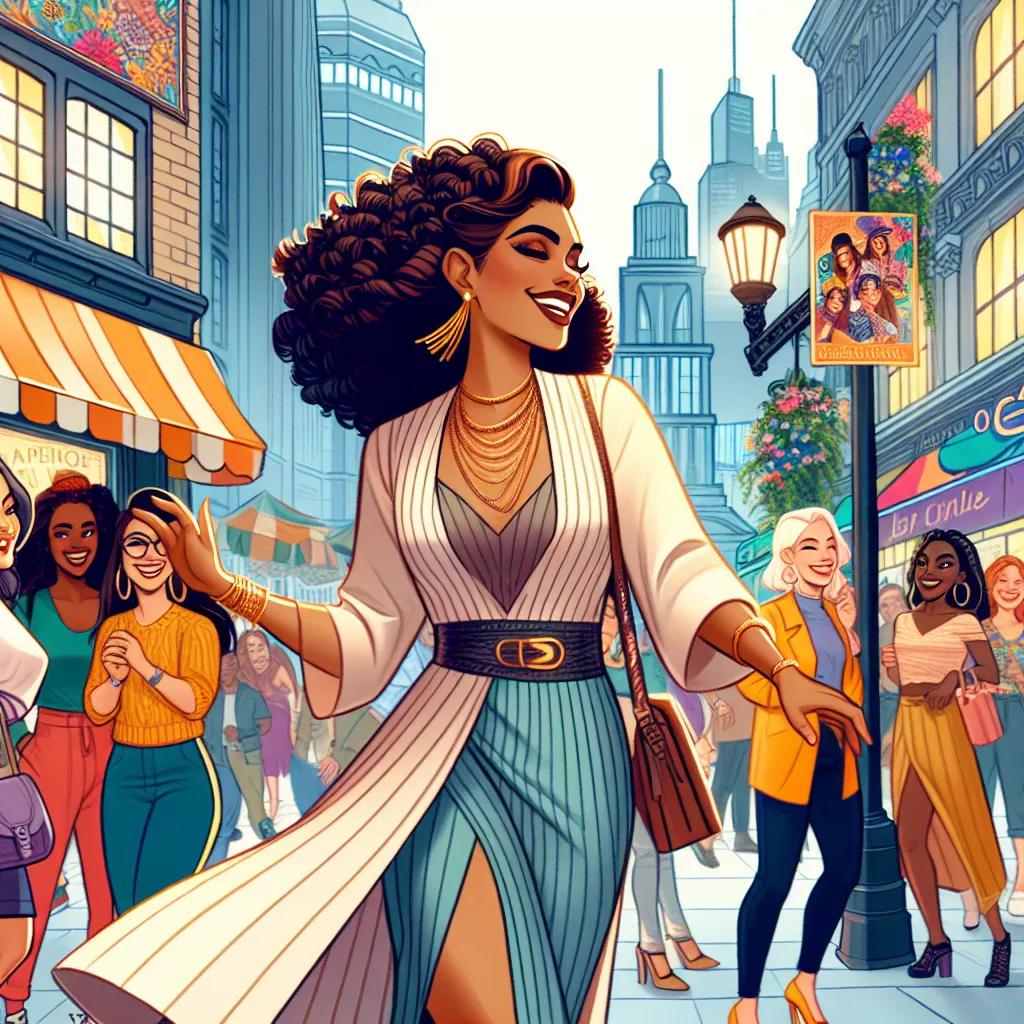 A heartwarming tale of a boy named Oliver who mysteriously disappears at a mall, only to reappear as the vibrant and confident woman, Marisol. Through ups and downs, Marisol embraces her new life, finding love, success, and connection in the bustling city. Oliver's story concludes, but Marisol's journey is just beginning as she embraces her true self with grace and joy.