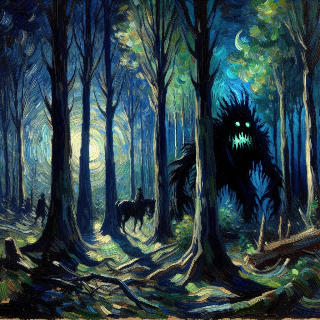 1. Hunger
2. Transformation
3. Monster
4. Night
5. Growth in the style of Monet