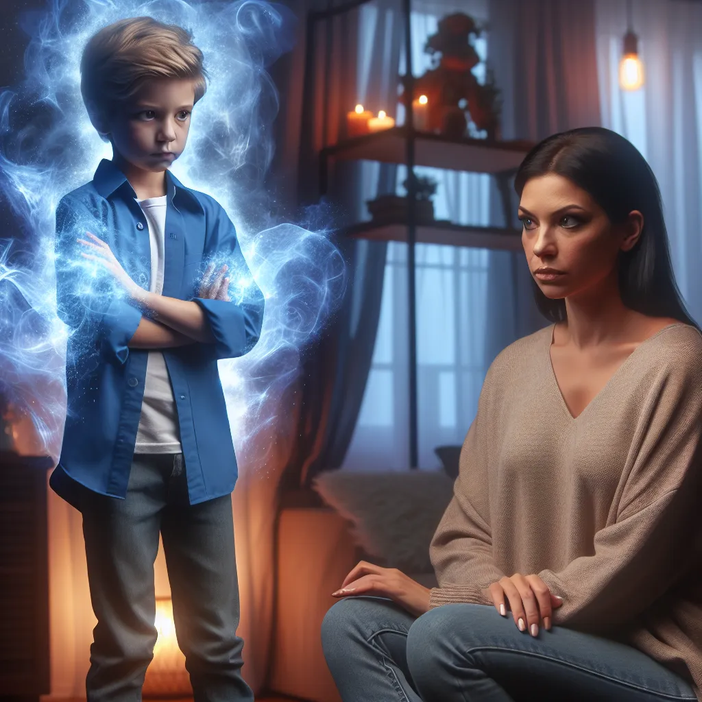 A young boy named Tommy undergoes a mysterious transformation into his stern stepmother, Isabella Hernandez. Confusion and hostility follow as Isabella navigates her new identity, making everyone's lives around her difficult.