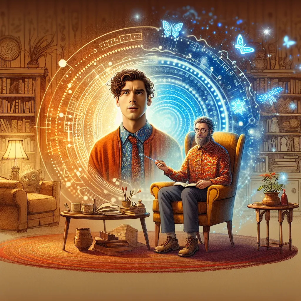 An invisible boy named Tyler James Carson swaps bodies with a 23-year-old woman, Julia, while shopping in a busy grocery store. Tyler, now in Julia's body, struggles to navigate Julia's life and faces a permanent change. In a quiet moment at home, their lives have shifted, marking the start of a new chapter.