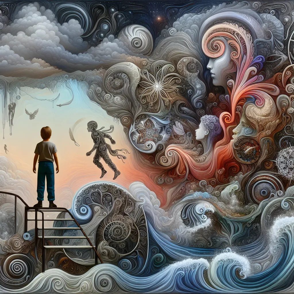 A detailed and narrative story of a young boy named Nate who accidentally transforms into his friend's mom, Lauren, experiencing a physical and emotional journey of self-realization and acceptance.