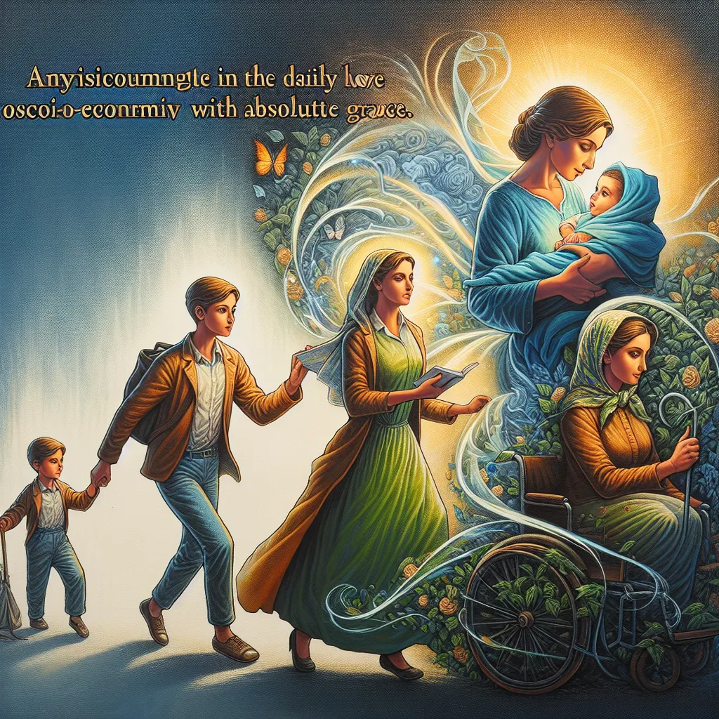 An imaginative tale of a boy named Charlie who, through a mysterious transformation, becomes Maria, Pedro's mom. Maria navigates an undocumented immigrant's everyday struggles with grace and profound love for her family, embracing her new identity as if it was always hers.