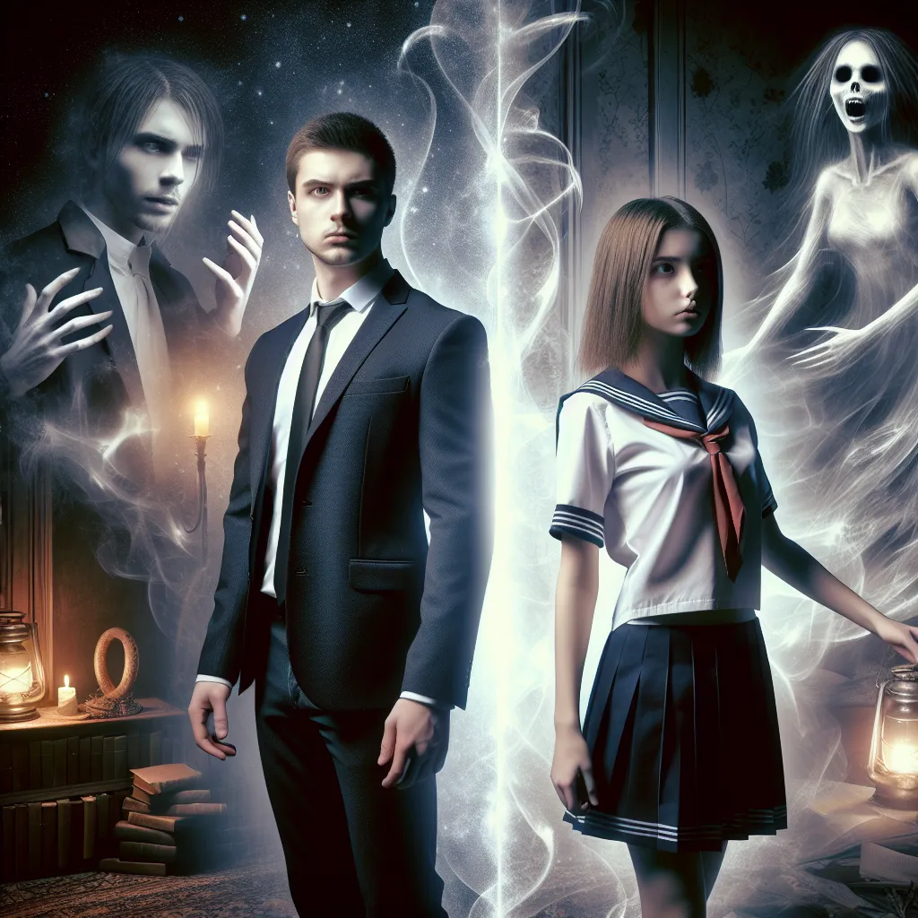 A surreal horror story unfolds as Trevor Maloney undergoes a permanent body swap with Miyafuji Yoshika, grappling with persistent gender dysphoria and supernatural consequences as he navigates a new identity.