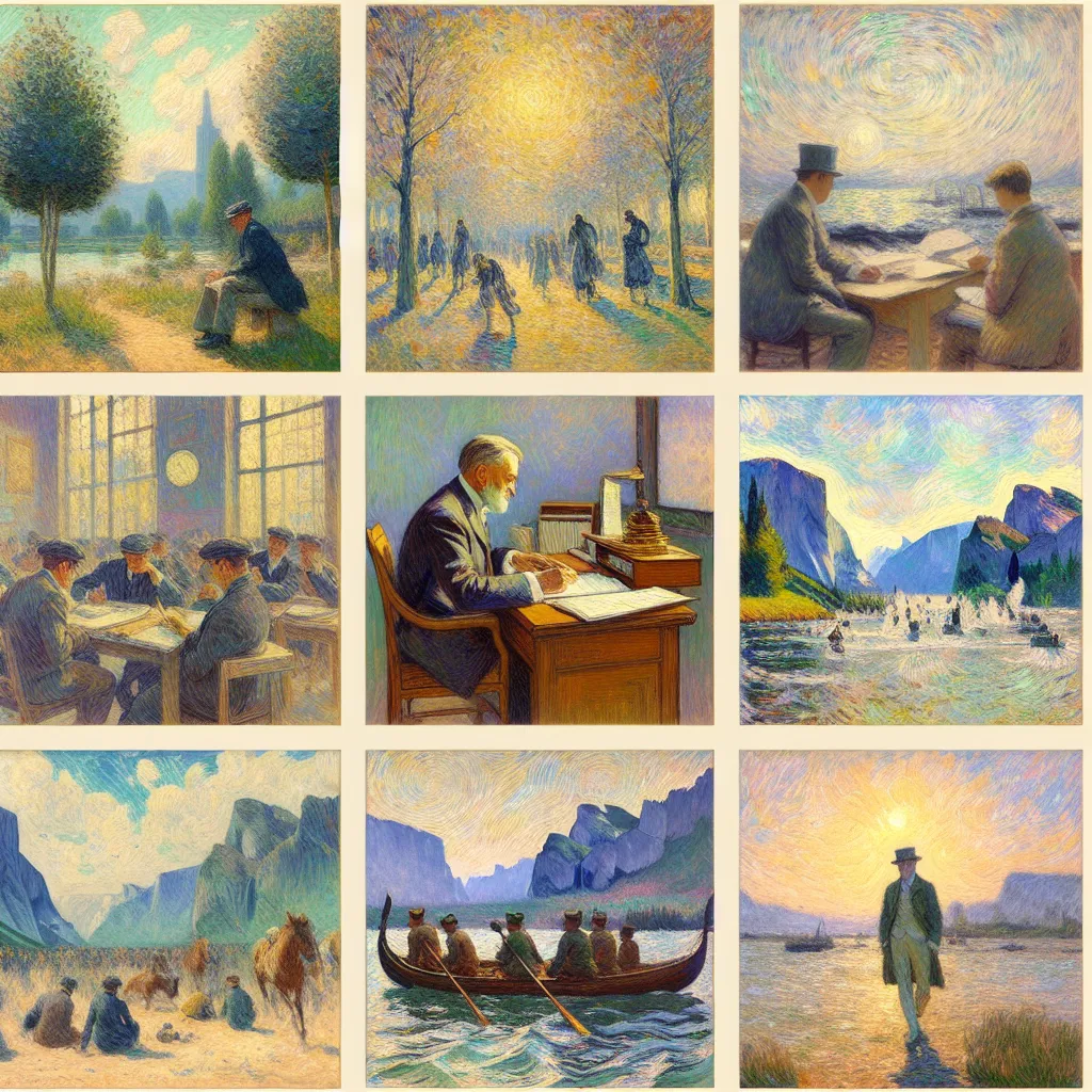 Apologies for any confusion. Here's a list of words related to the concept of requests:

1. Inquiry
2. Demand
3. Appeal
4. Application
5. Solicitation in the style of Monet