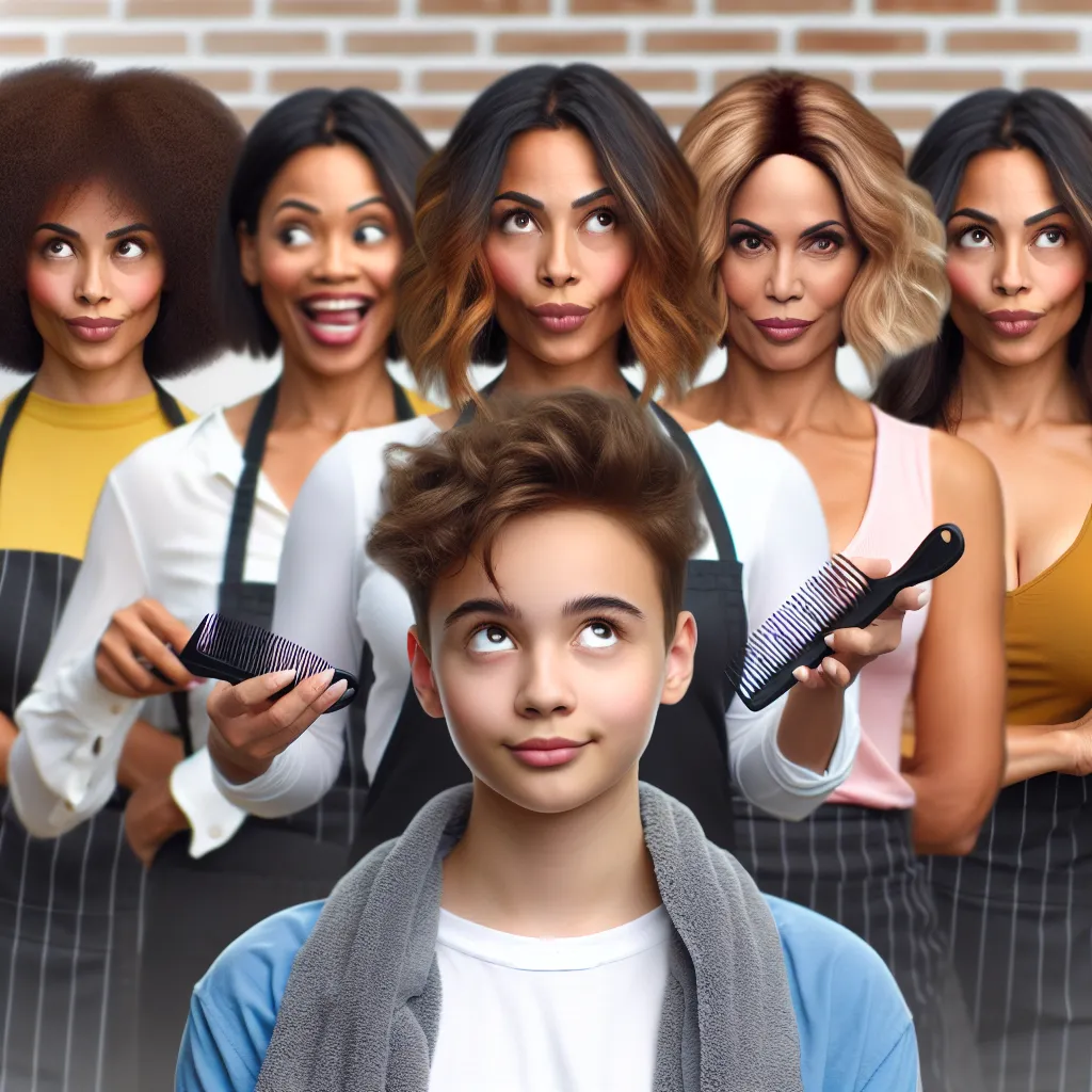 A young boy named Jacob Sullivan undergoes a remarkable transformation into Deborah Johnson, a confident and sassy hair salon owner. Deborah, surrounded by her equally fierce and outspoken co-workers, navigates her day-to-day life with humor and determination.