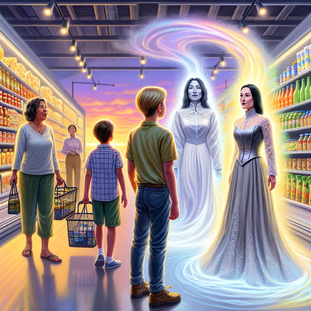 A boy named Owen, aged four, experiences a mysterious transformation into a Korean woman named Mrs. Kim while shopping at a grocery store with his mother and grandmother. Owen struggles to adapt to his new identity, navigating Mrs. Kim's life, relationships, and daily routines. The story chronicles Owen's journey as Mrs. Kim, highlighting his challenges, adjustments, and eventual acceptance of his new reality.