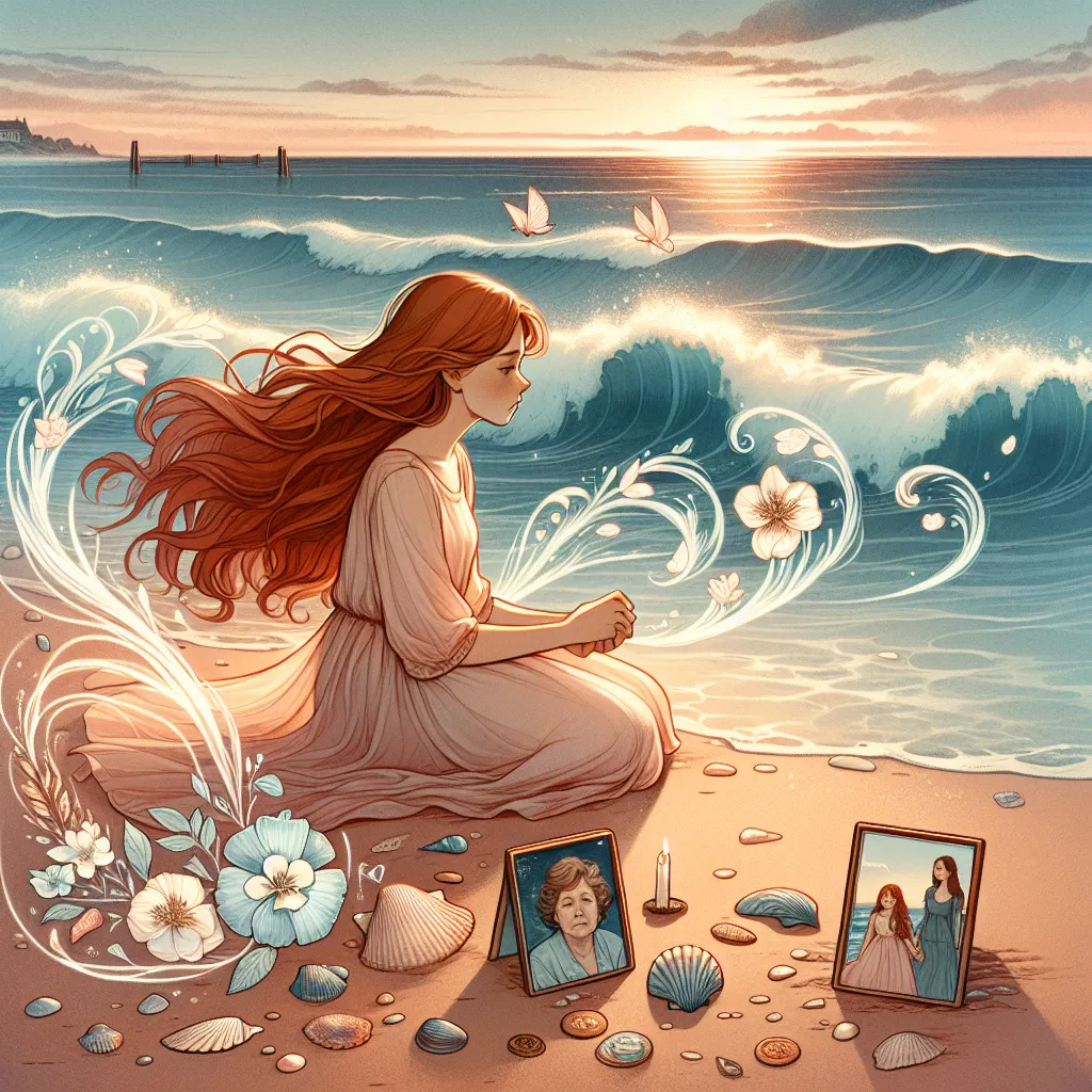 A heartwrenching tale of a young boy named Oliver who mysteriously transforms into a teenage girl named Randi at the beach, navigating the bittersweet complexities of growing up in a different body while grappling with a deep longing for home and the loving embrace of his mother and grandmother. Oliver, now living as Randi, learns to adapt to a new life, finding solace in the ocean and the memories of his past self. Each year, on the anniversary of his transformation, he visits the beach, honori