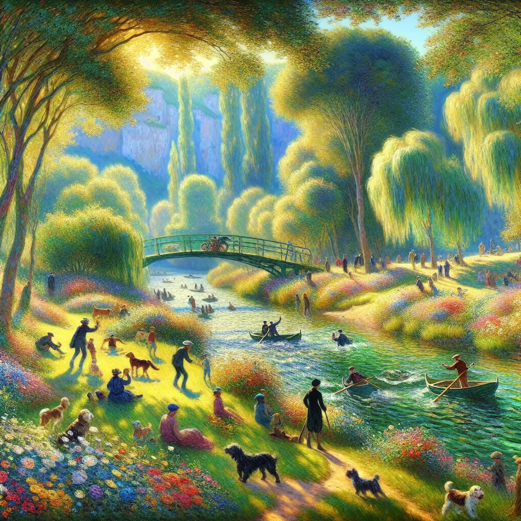 1. Hypnosis
2. Prank
3. Pets
4. Comedy
5. Adventure in the style of Monet