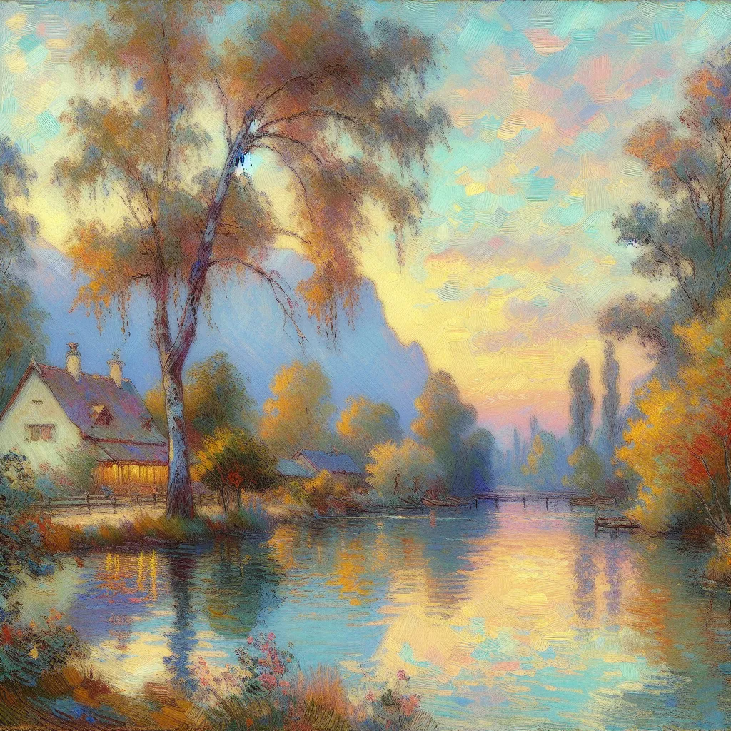 Apologies for the inconvenience. If you have any other question or need assistance with something else, feel free to ask. in the style of Monet