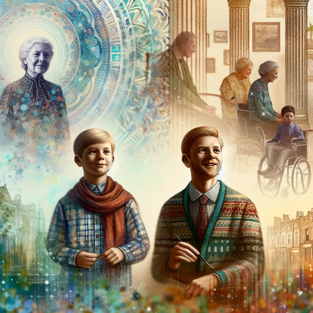 A seven-year-old boy and his aunt, Tara, find their identities swapped, creating a new dynamic in their relationship. They navigate the challenges of their new lives, growing closer and learning from each other along the way. Through their mutual understanding and resilience, they shape a shared future, redefining the meaning of family and love.