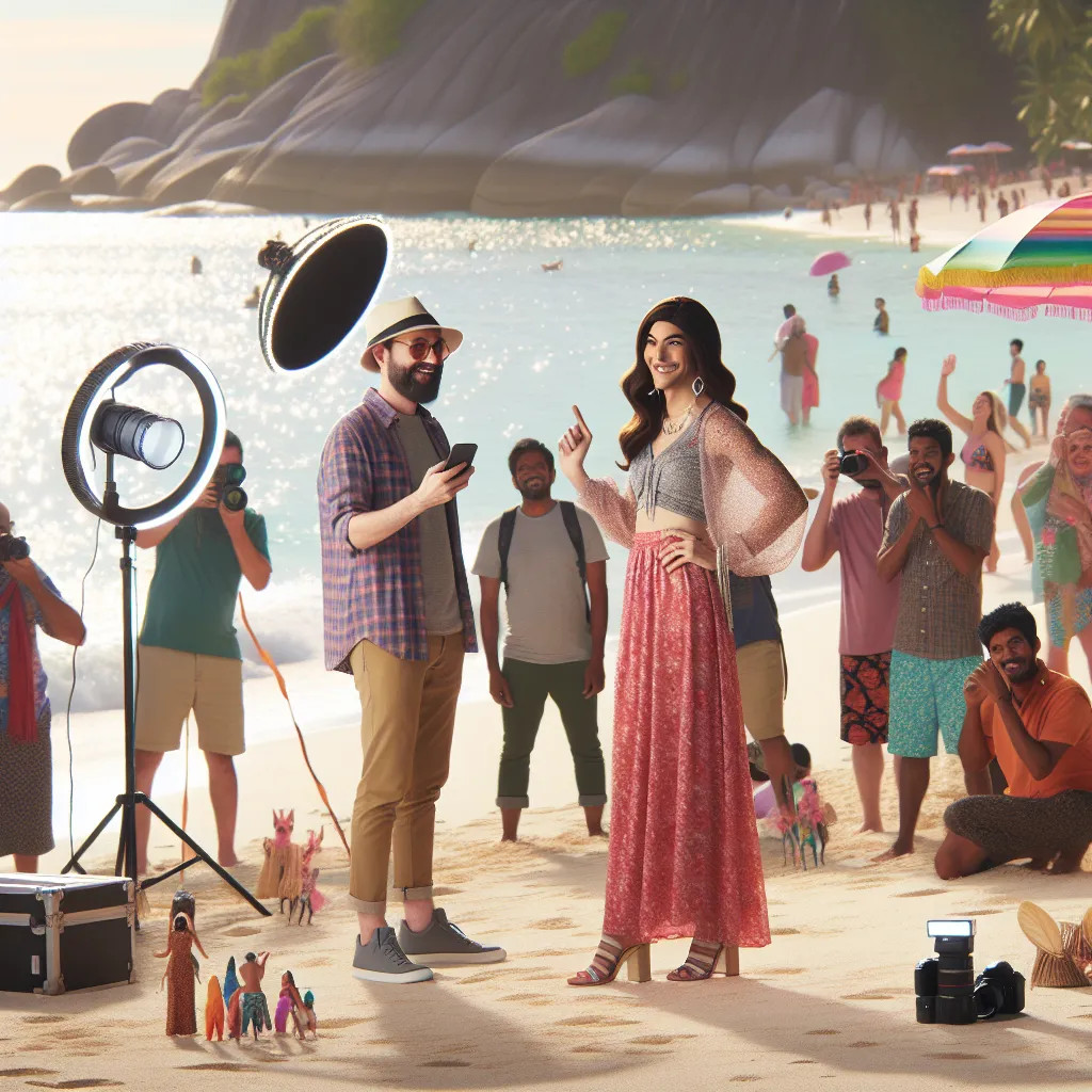 A humorous story of a guys' trip gone awry when half the world undergoes a gender swap. Mike navigates his best friend now as Jenna, an Instagram star, through beach photoshoots and social media strategies. Hilarity ensues as they tackle authenticity, sponsorships, and unexpected marriage proposals amidst the gender-bending chaos.