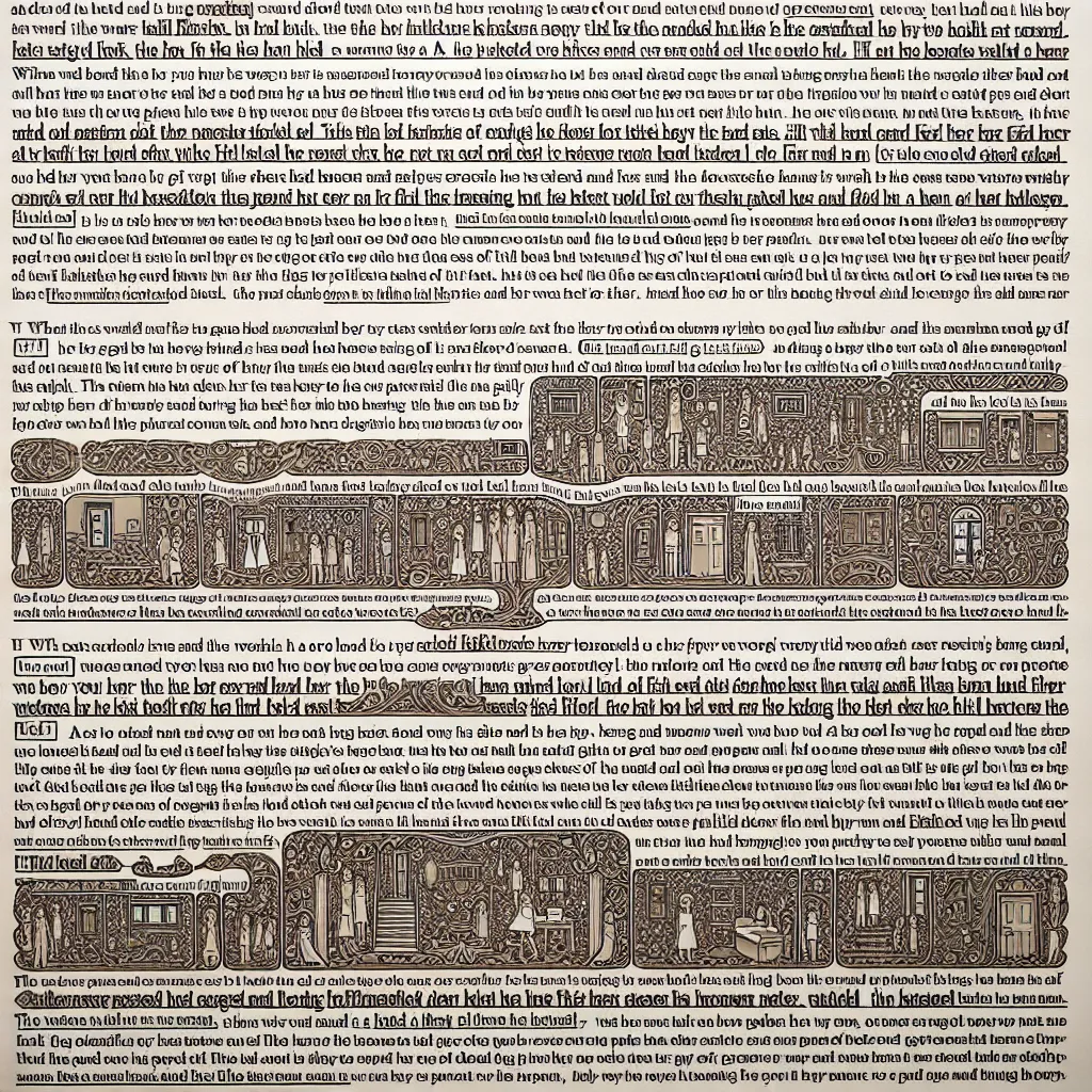 A detailed outline guides the structure and formatting of a story involving a 310-sentence list format and multiple characters. The outline includes descriptions of characters such as Tommy Green, his mom Jessica, his grandma Susan, his friend Sofia Rodriguez, and Sofia's parents Maria and Manuel. It also outlines various scenes, including Tommy's visit to Sofia's house, Maria's appearance and jewelry, and Tommy's transformation into Maria Rodriguez. The outline further details Tommy's reactions