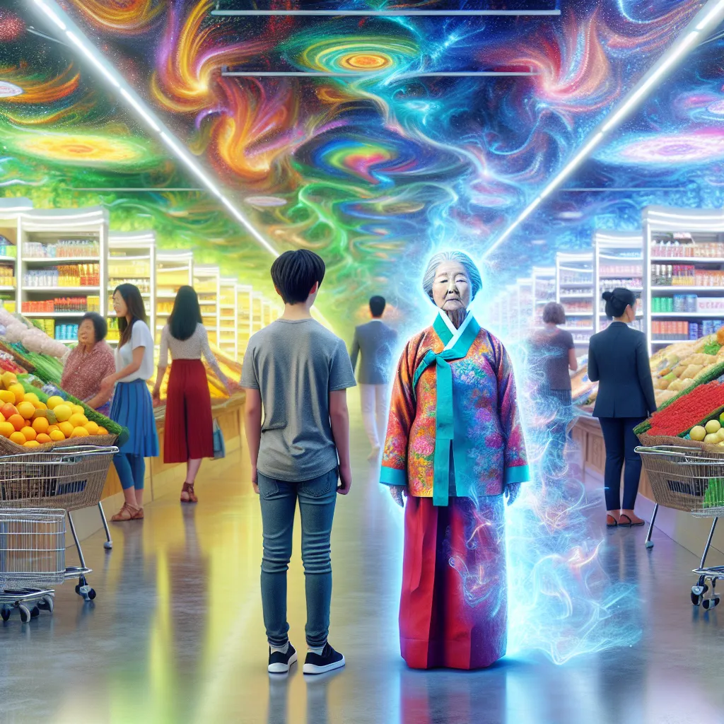 A young boy named Logan Palmer experiences a mysterious transformation in a grocery store, finding himself trapped in the body of an elderly Korean woman named Jin-Sook. As he navigates this bewildering new reality, his old identity fades into memory, leaving him alone in a foreign world of unfamiliar faces, languages, and experiences.