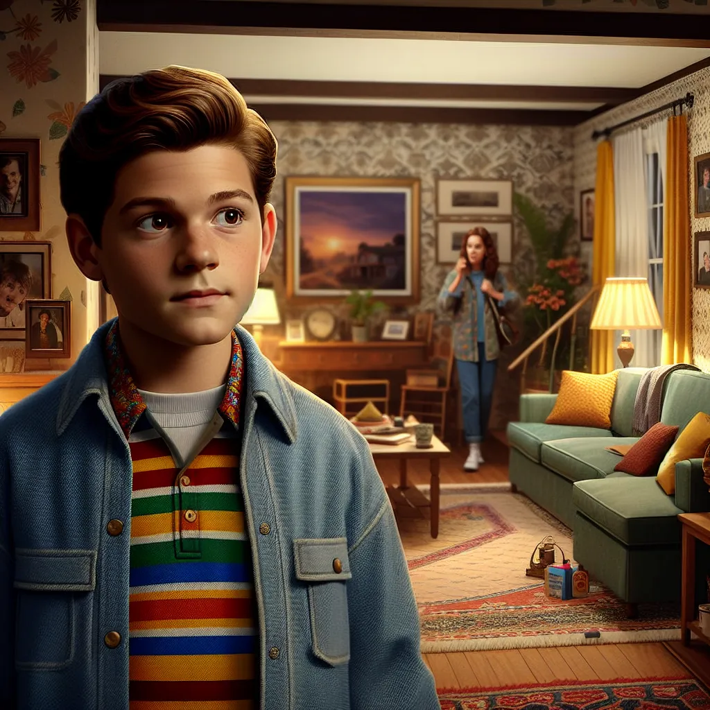 A gripping story of a mischievous 4-year-old, Oliver, home alone who encounters his brother's ex, Vanessa, leading to a tense and unexpected confrontation.