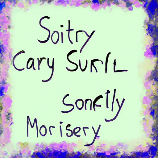 Unable, Sorry, Create, Story, User in the style of Monet