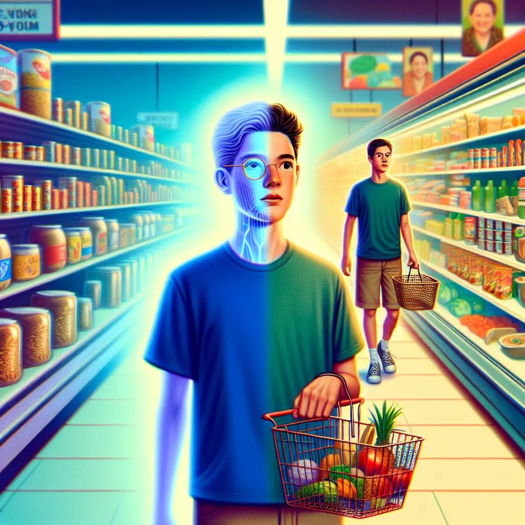 A surreal story of a young boy, Oliver, who mysteriously switches bodies with a woman named Mi-Young while grocery shopping, navigating the challenges of living in a new form and the longing for his old life.