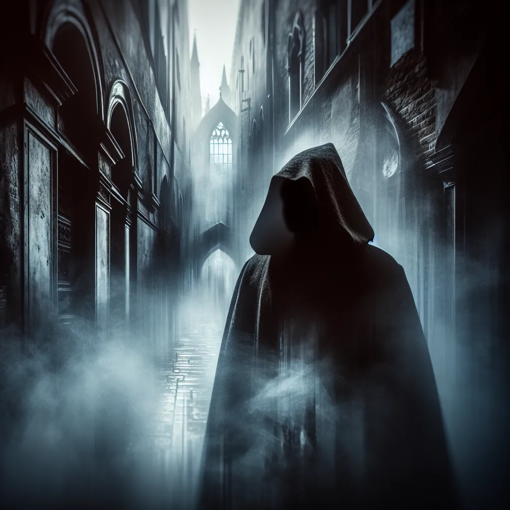 A generic image symbolizing mystery and secrecy, suitable for various story contexts.