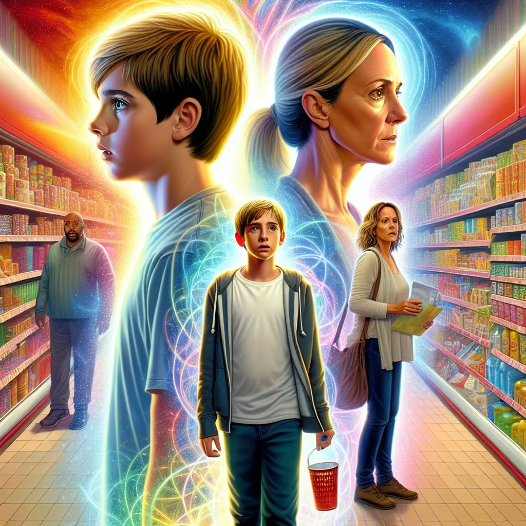 A mesmerizing tale of a young boy named Mason Bradley Carter, born on Valentine’s Day, who mysteriously swaps bodies with a British woman named Gemma Cartwright in a bustling superstore. As Mason navigates Gemma's adult life in London, the British women notice his changed demeanor, while Mason grapples with an overwhelming sense of loss and longing for his former identity. Jessica, Mason's mother, tirelessly searches for him, her love unwavering. The story weaves together themes of love, loss, a